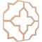 Ekena Millwork 66 56W x 66 56H x 14T Large Laird Decorative Fretwork Wood Ceiling Panels, Maple CELW67X67X0250LRDMA - alternate 7